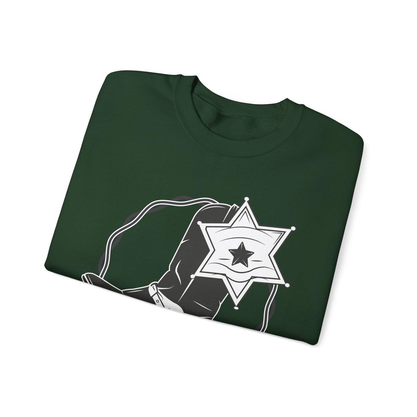 Crewneck Sweatshirt - Boots w Star