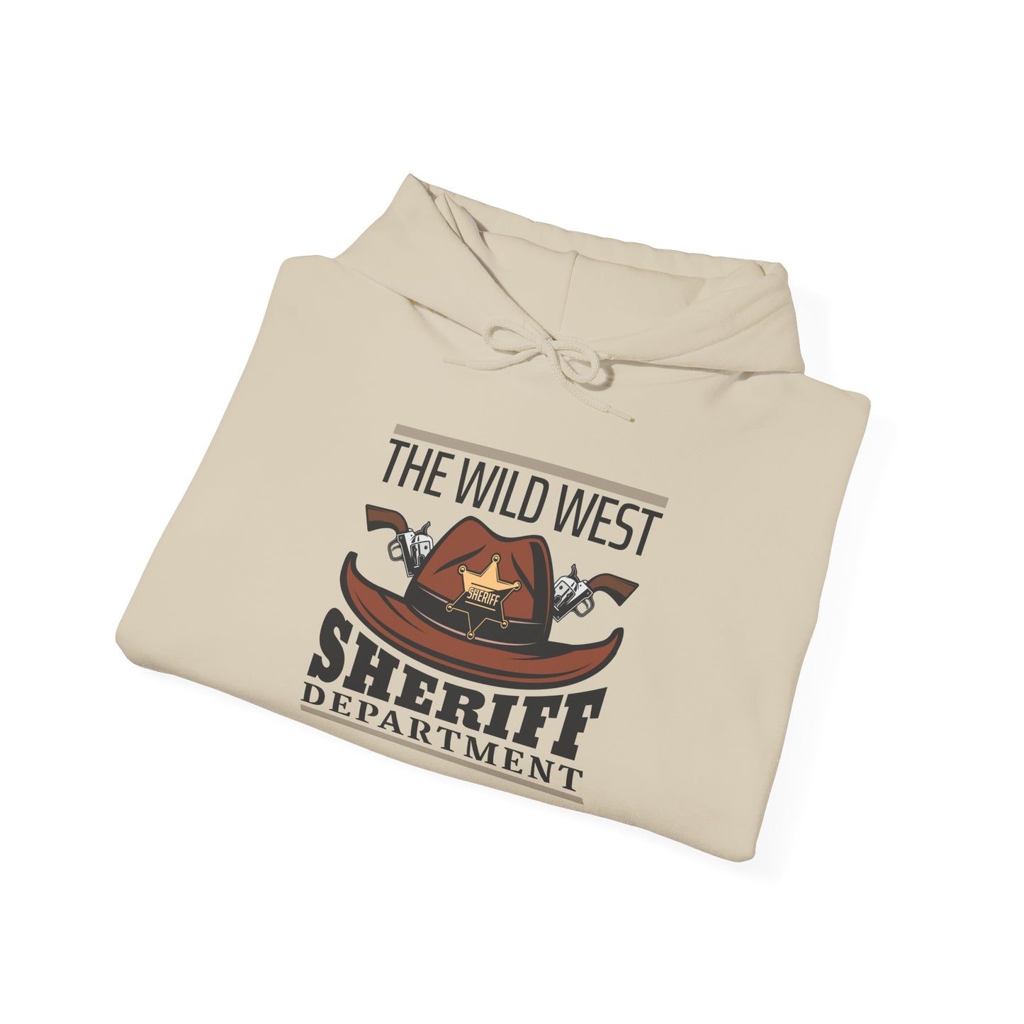 Unisex Hoodie - The Wild West - Sheriff Department