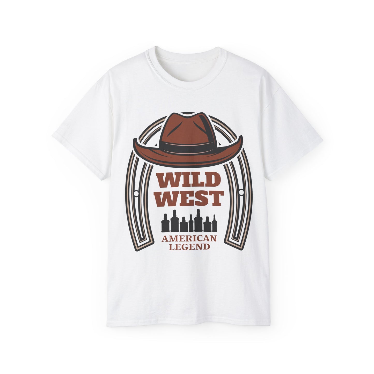 Unisex Ultra Cotton Tee - Wild West - American Legend