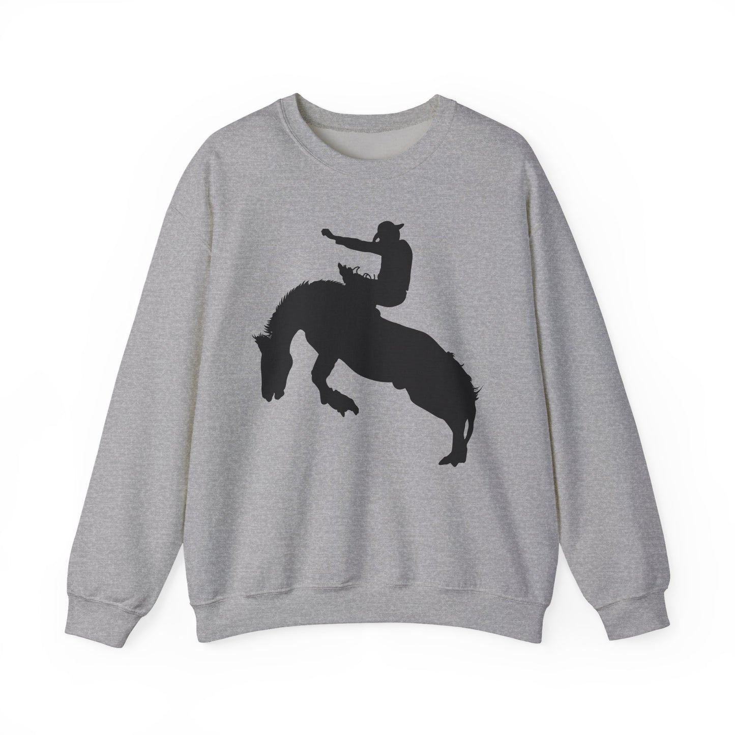 Crewneck Sweatshirt - Augusta - Rodeo - Silhouette
