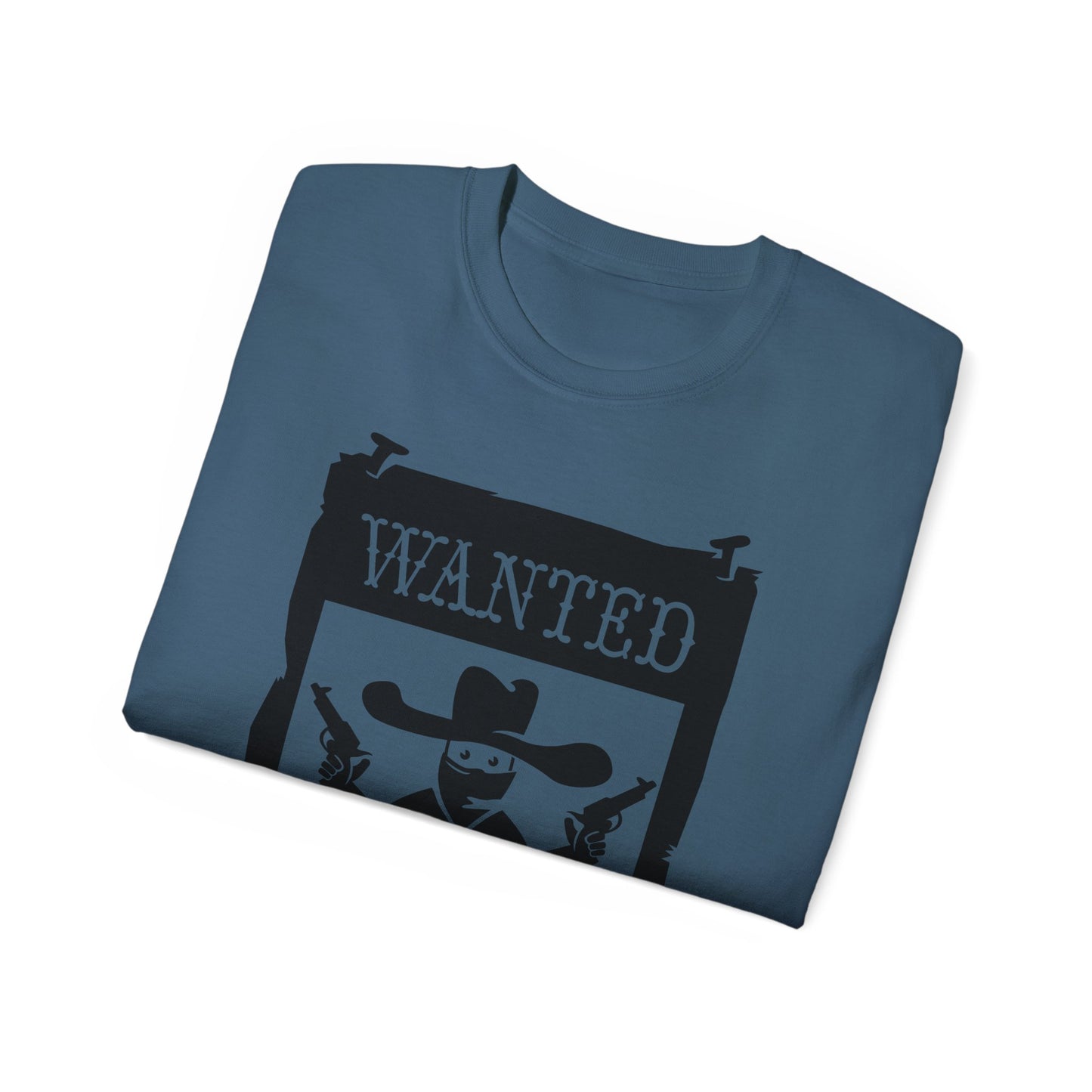 Unisex Ultra Cotton Tee - Wanted Poster X 300
