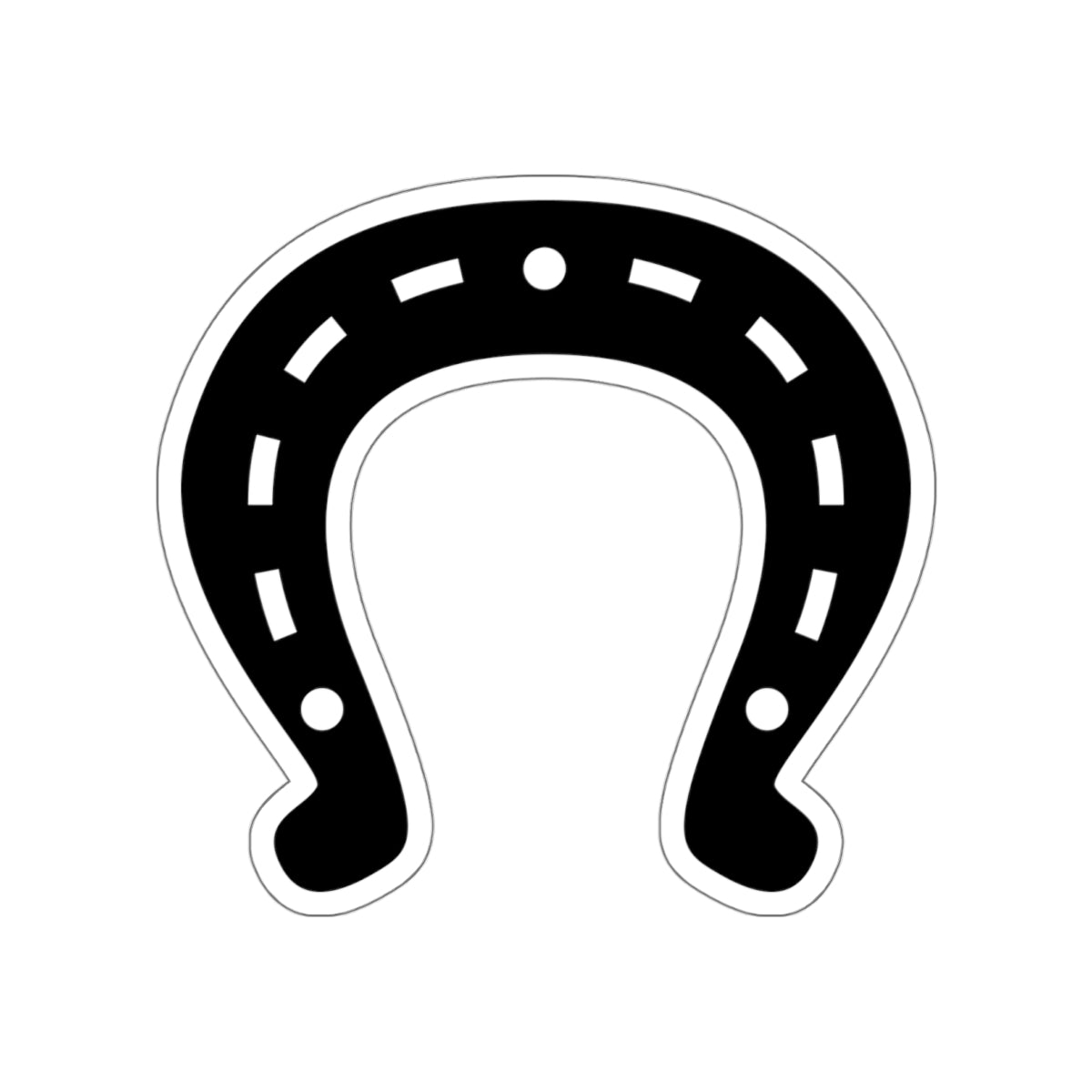 Die-cut stickers - Horseshoe X 300