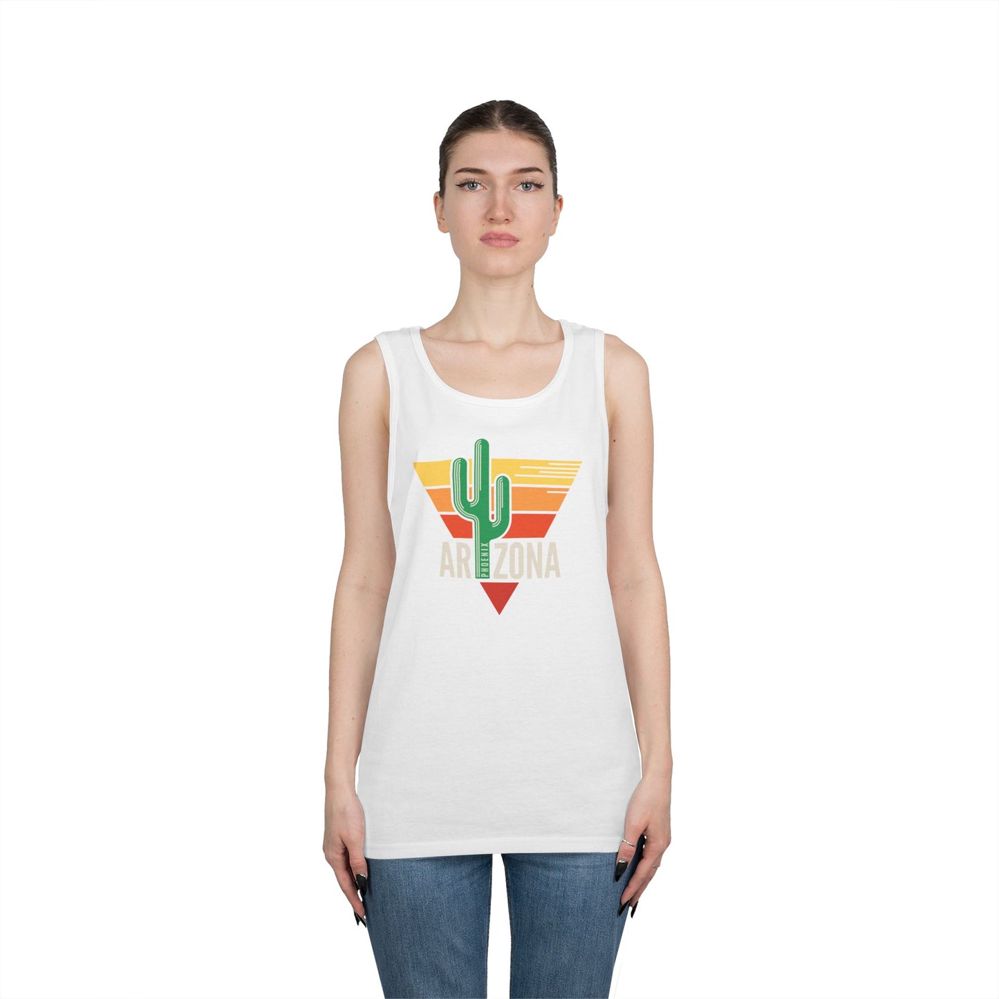 Unisex Heavy Cotton Tank Top - Arizona - Phoenix