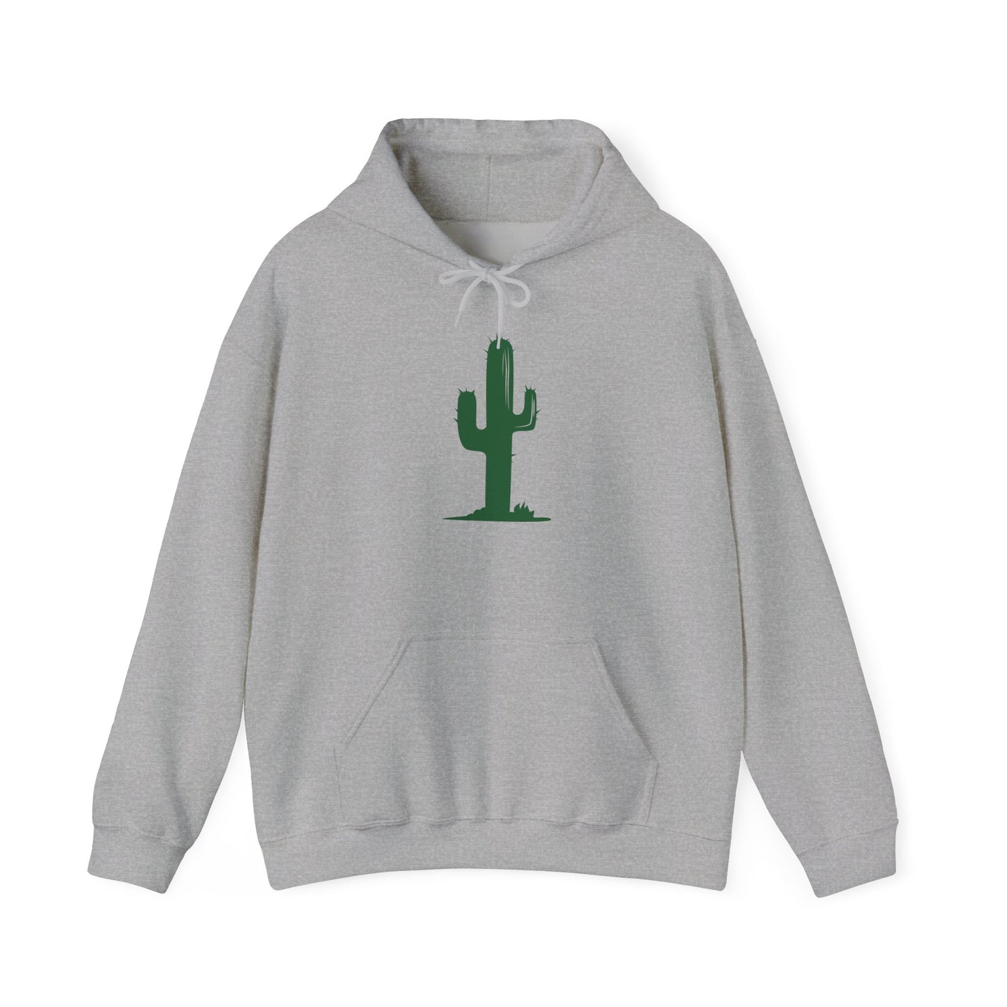 Unisex Hoodie - Green Western Cactus X 300