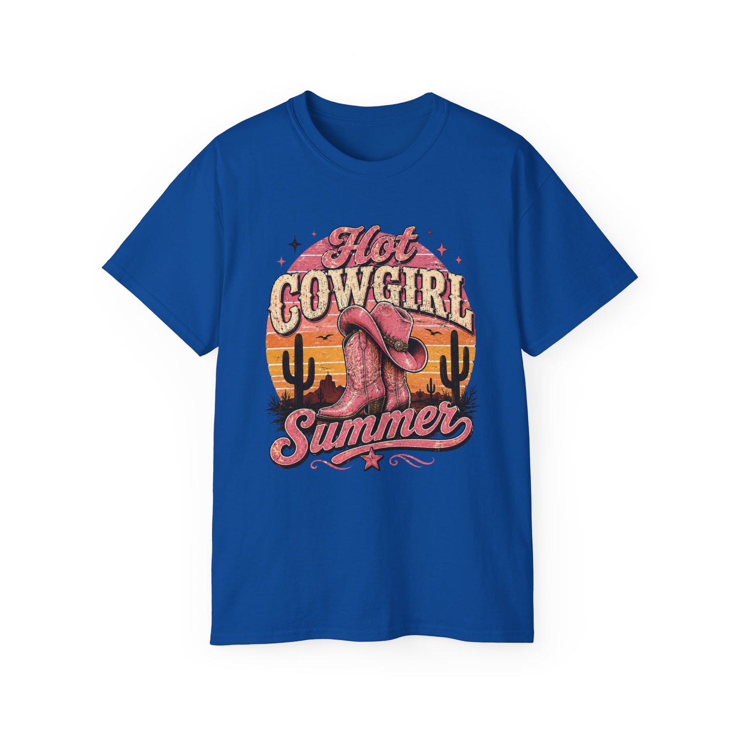T-Shirt - Hot Cowgirl Summer