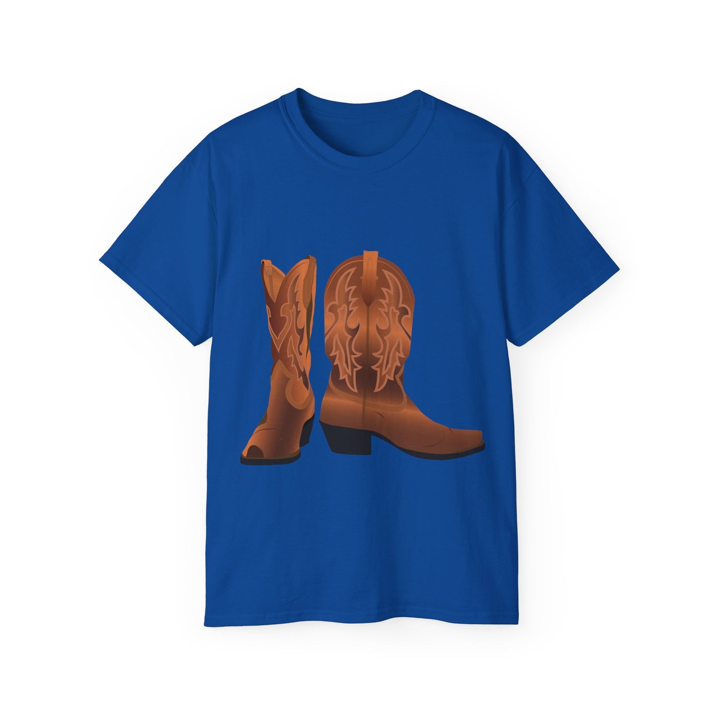 Unisex Ultra Cotton Tee - Rodeo - Cowboy Boots