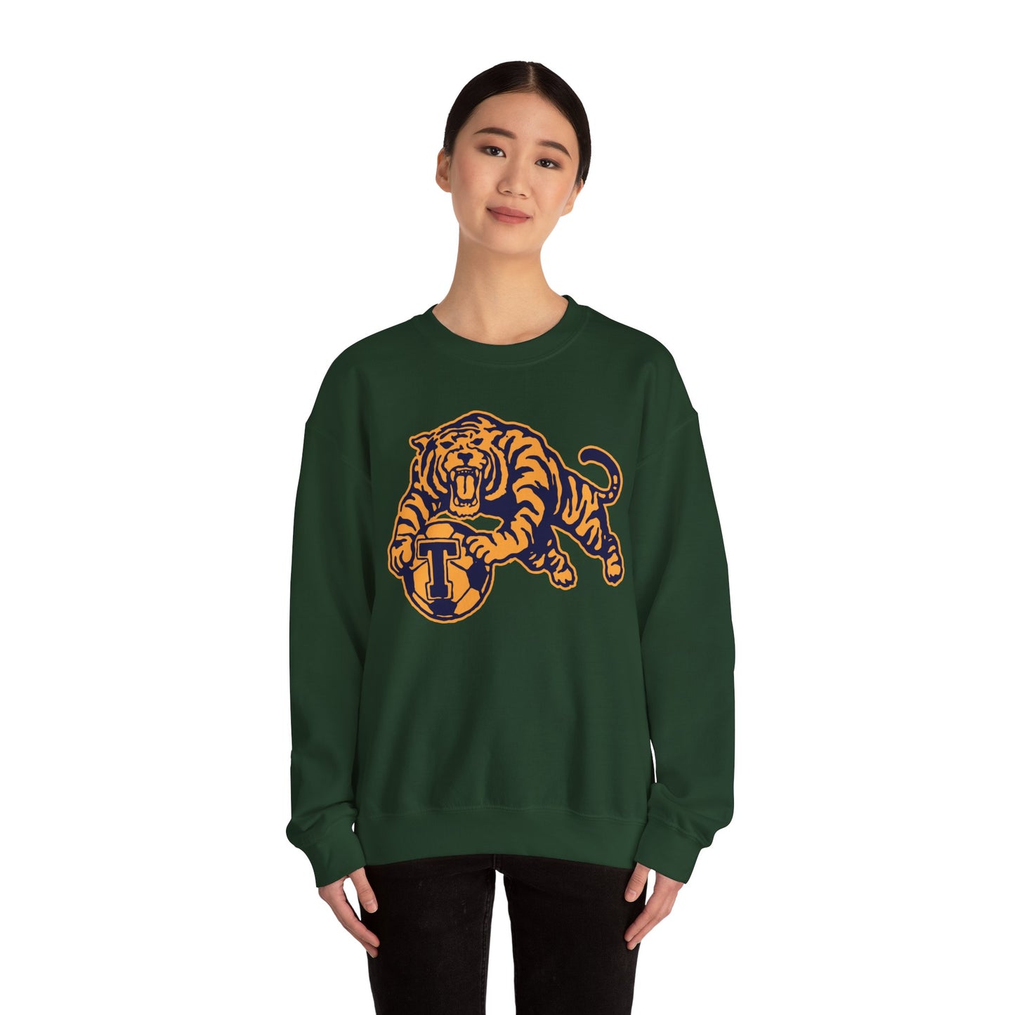 Crewneck Sweatshirt - Tiger