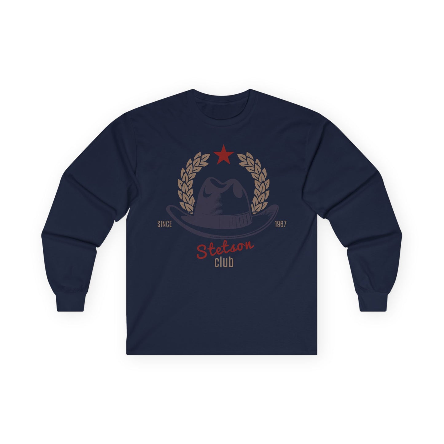 Unisex Ultra Cotton Long Sleeve Tee - Stetson Club