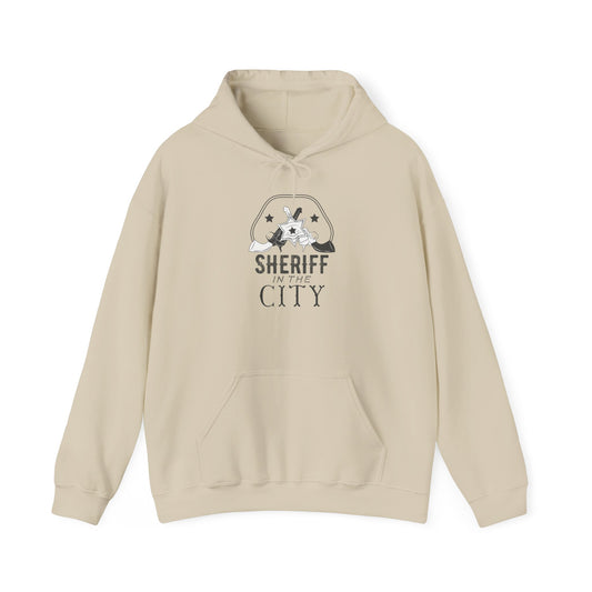 Unisex Hoodie - Sheriff in the City