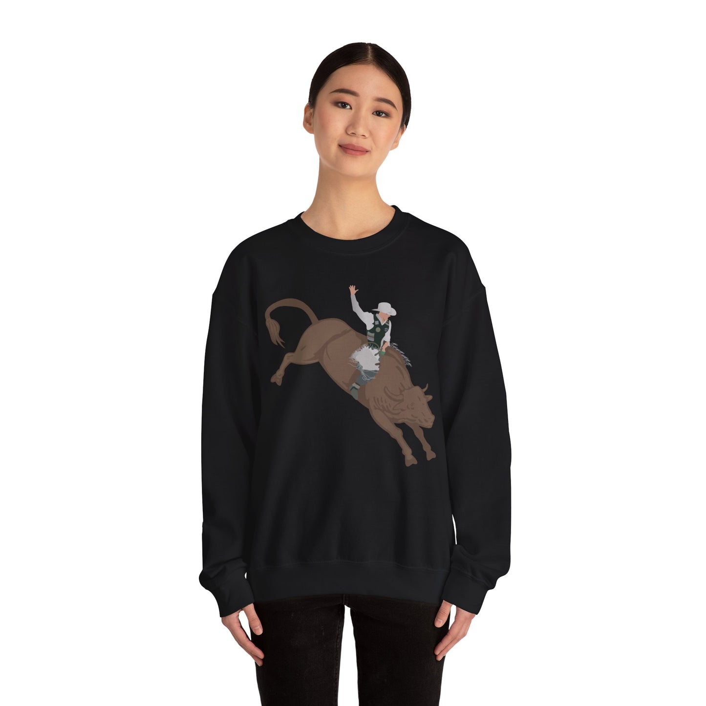 Crewneck Sweatshirt - Cowboy - V2