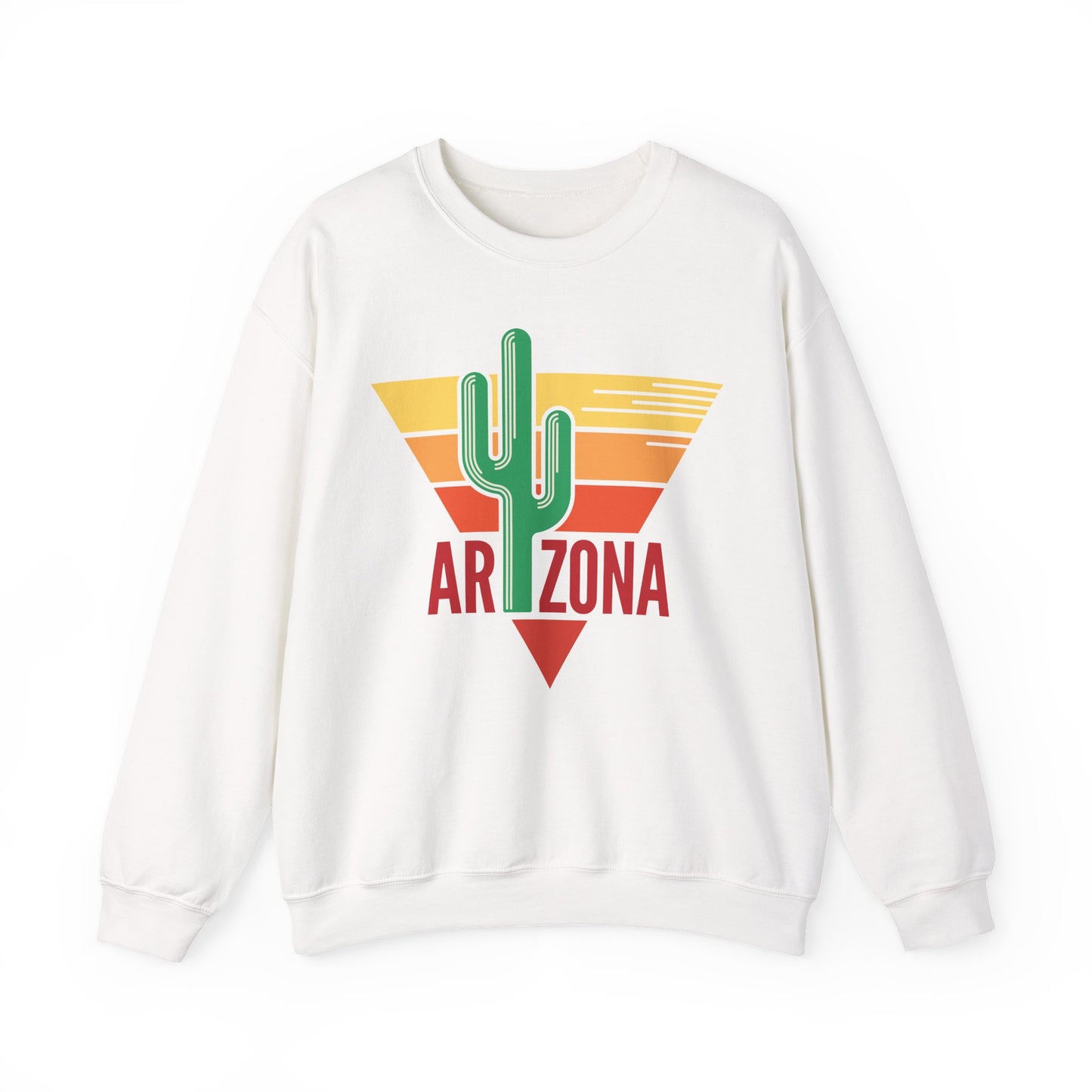 Crewneck Sweatshirt - Arizona - Red