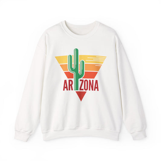 Crewneck Sweatshirt - Arizona - Red