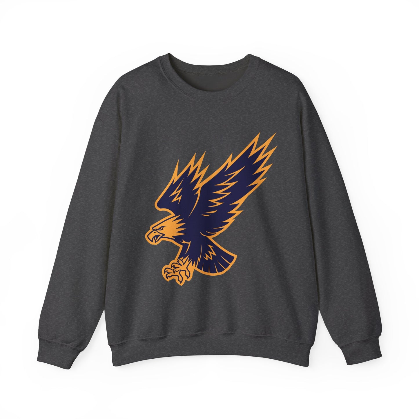 Crewneck Sweatshirt - Attacking Eagle