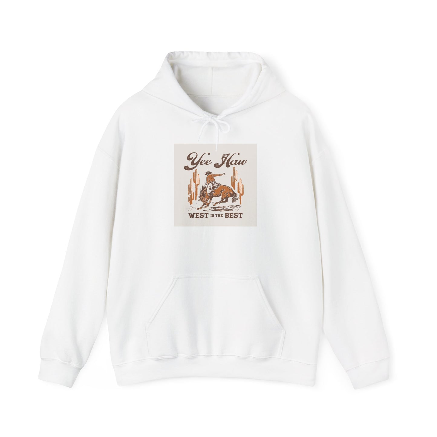 Unisex Hoodie - Wild West Cowboy - Yee Haw
