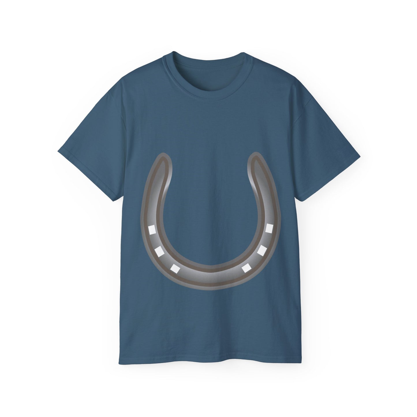 Unisex Ultra Cotton Tee - Rodeo - Horseshoe