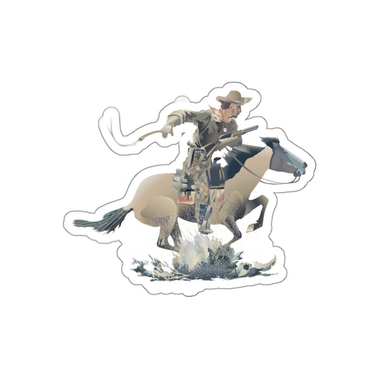 Die-cut stickers - COWBOY