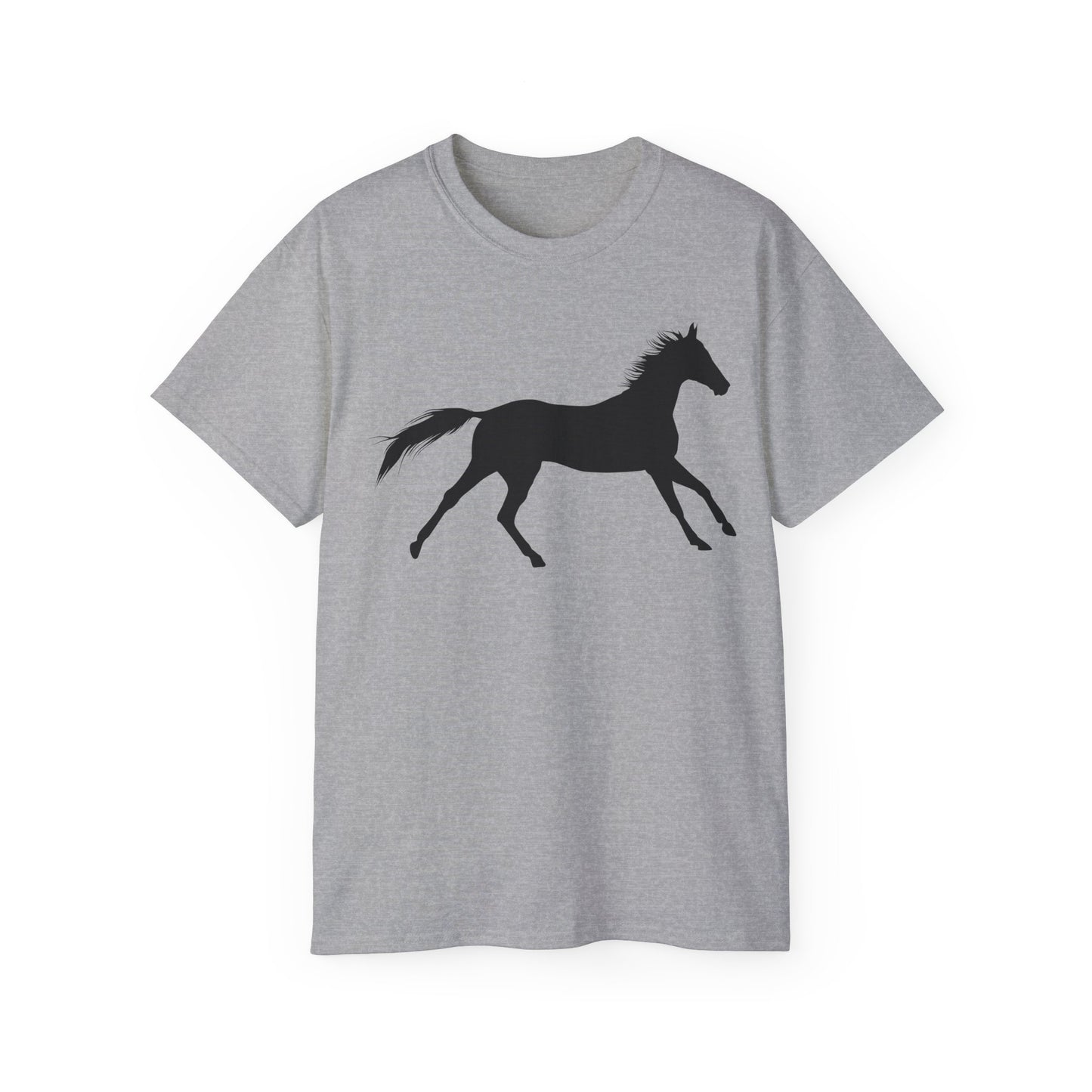 Unisex Ultra Cotton Tee - Wild Horse - Running X 300