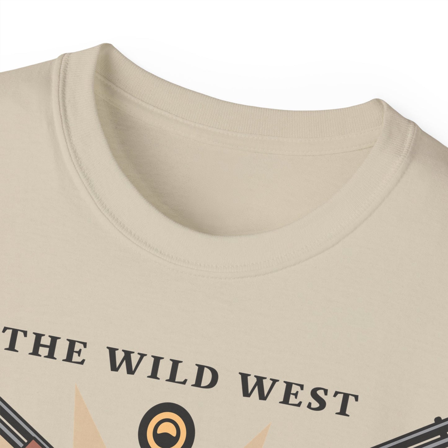 Unisex Ultra Cotton Tee - Western Cowboy - The Wild West - Sheriff Department