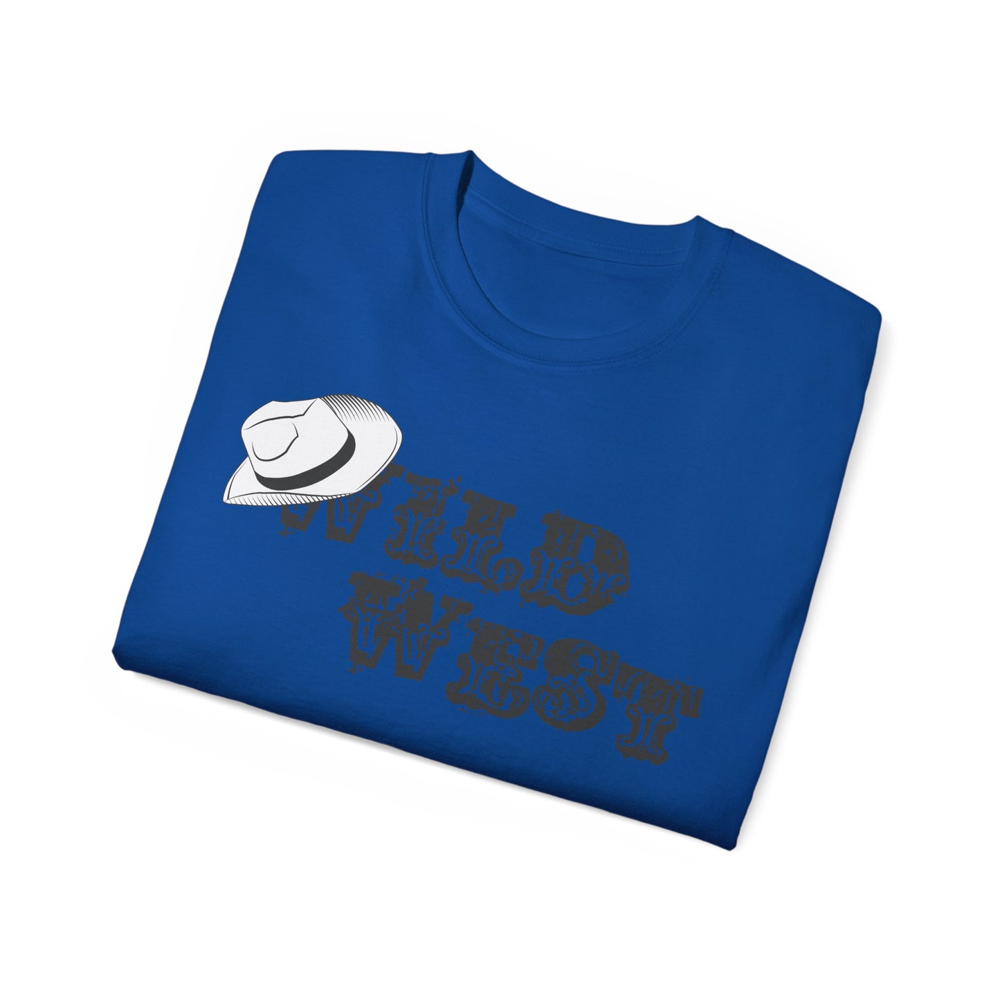 Unisex Ultra Cotton Tee - Wild West Hat