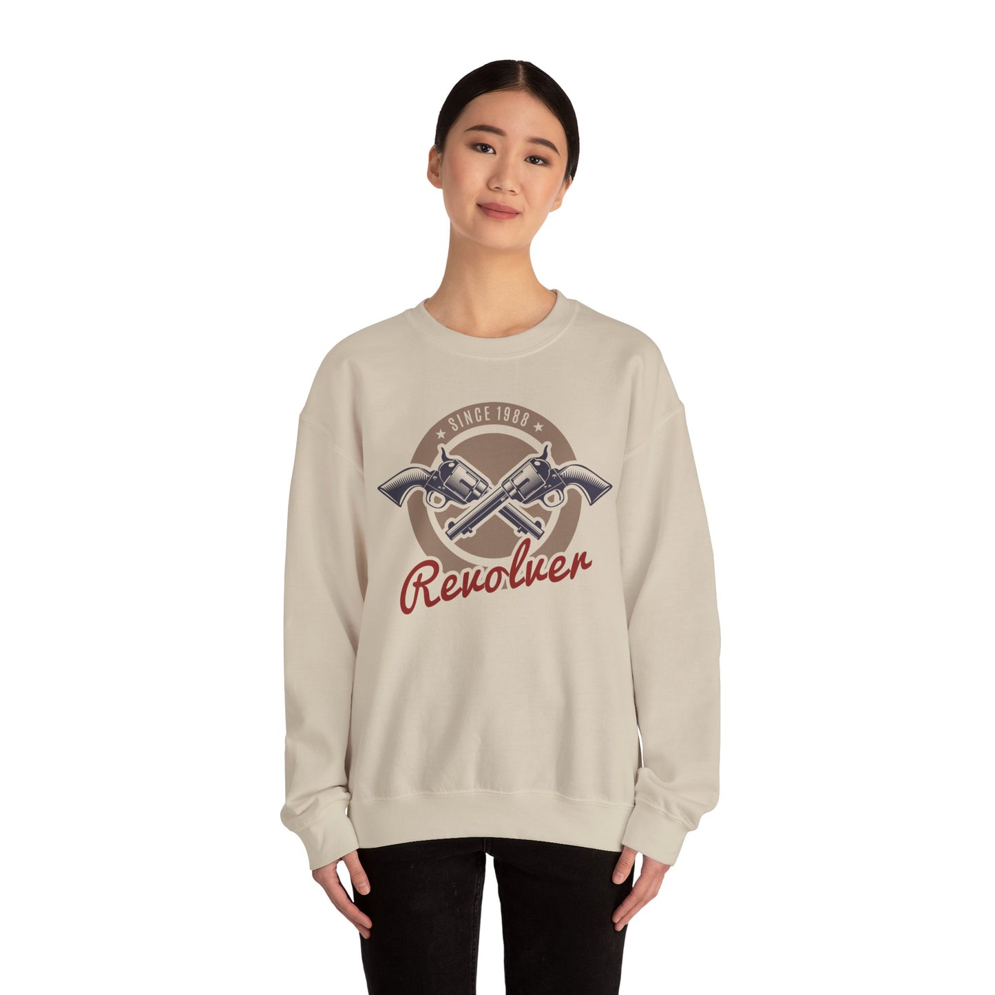 Crewneck Sweatshirt - Revolver