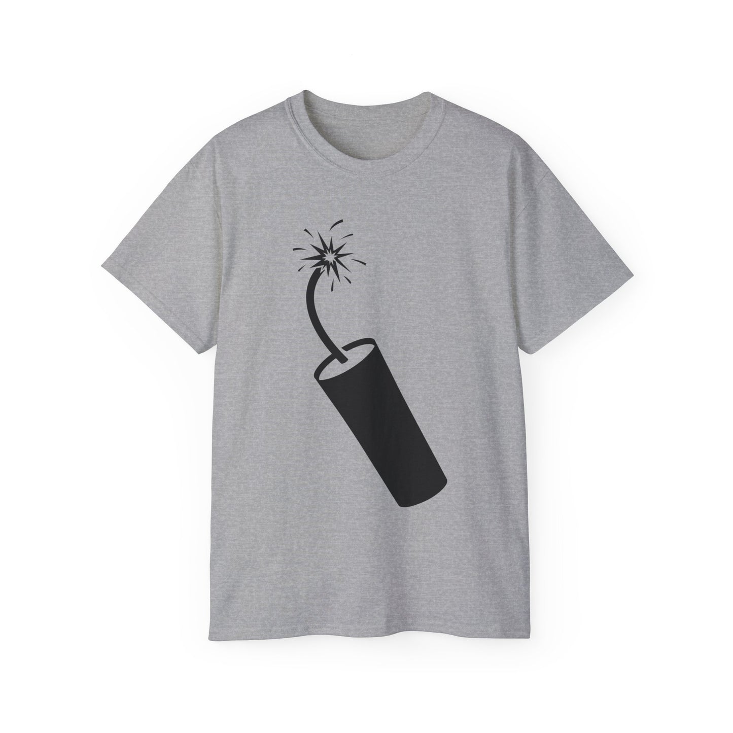 Unisex Ultra Cotton Tee - Dynamite Stick w Burng Fuse X 300