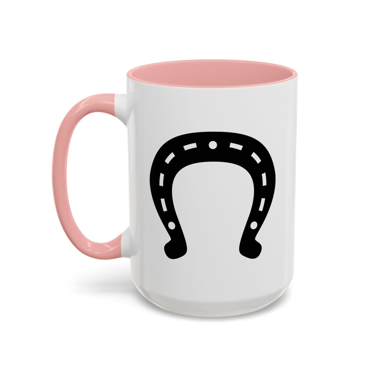 Accent Coffee Mug (11, 15oz) - Horseshoe X 300
