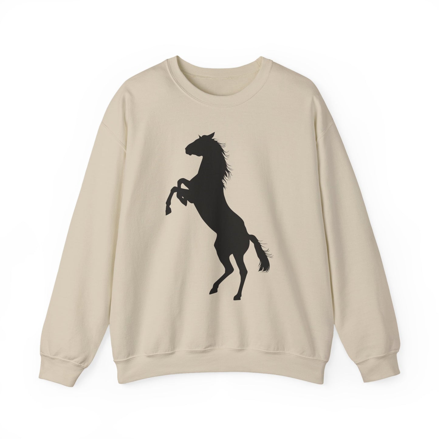 Crewneck Sweatshirt - Wild Horse - Standing 2 Feet X 300