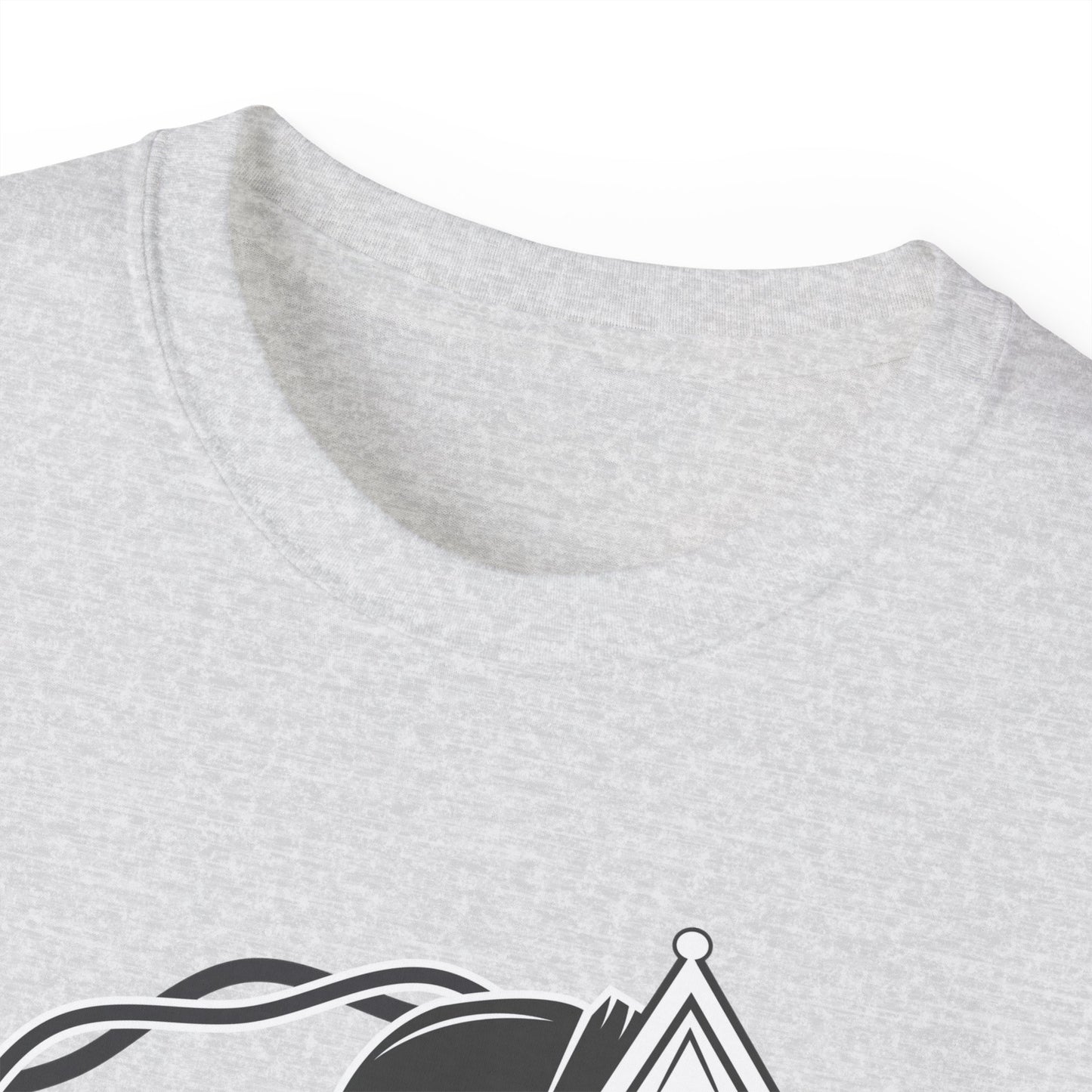 Unisex Ultra Cotton Tee - Boots w Star