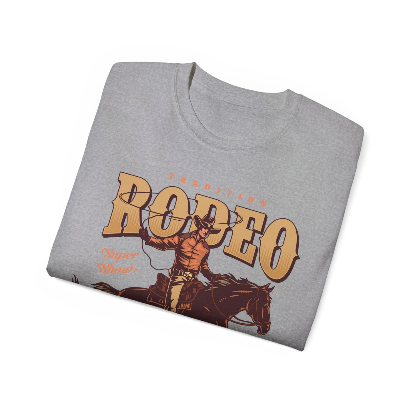 Unisex Ultra Cotton Tee - Tradition Rodeo Super Show - Houston, Texas
