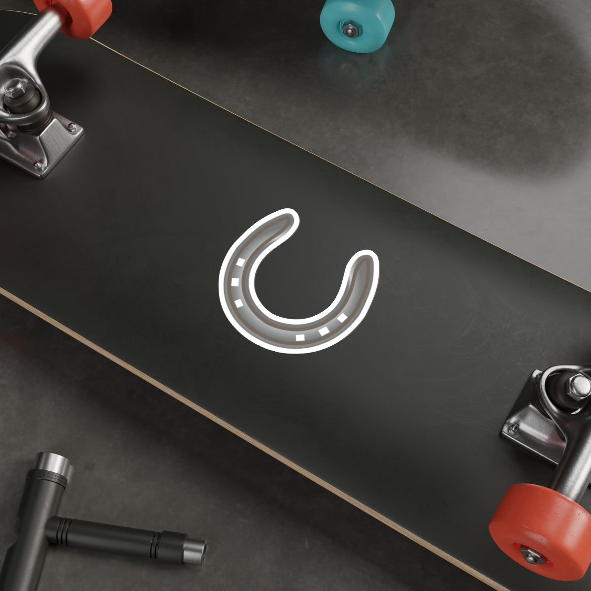 Die-cut stickers - Rodeo - Horseshoe