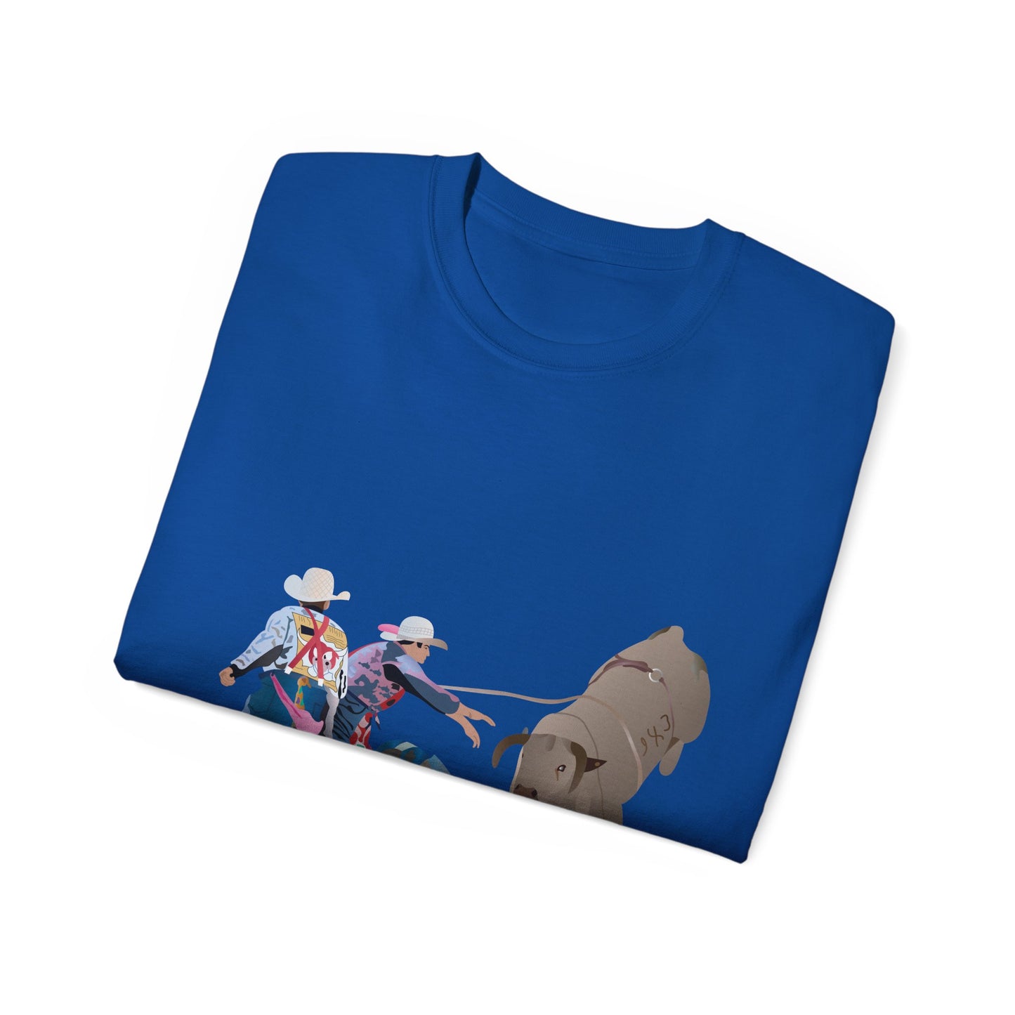Unisex Ultra Cotton Tee - Clowns and Bull