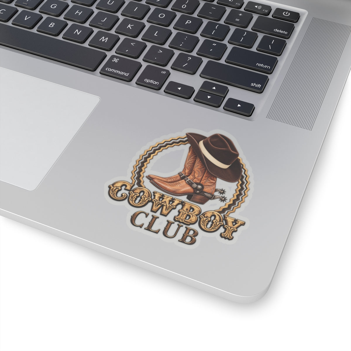 Kiss-Cut Stickers - Cowboys - Cowboy Club - Color - 3D Transparent
