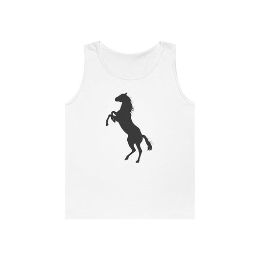 Unisex Heavy Cotton Tank Top - Wild Horse - Standing 2 Feet X 300