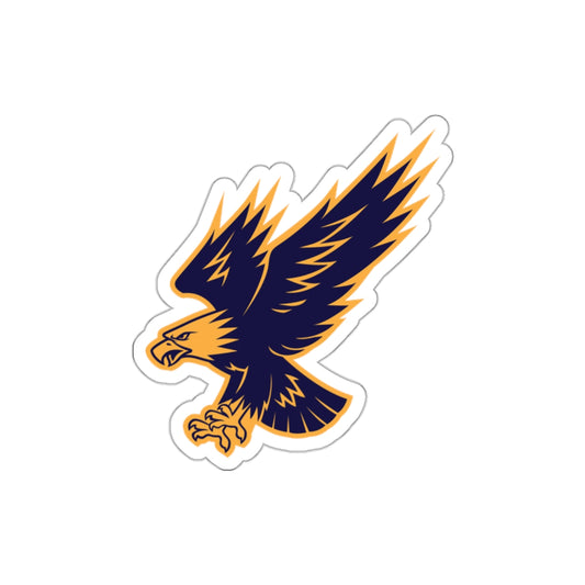 Die-cut stickers - Attacking Eagle