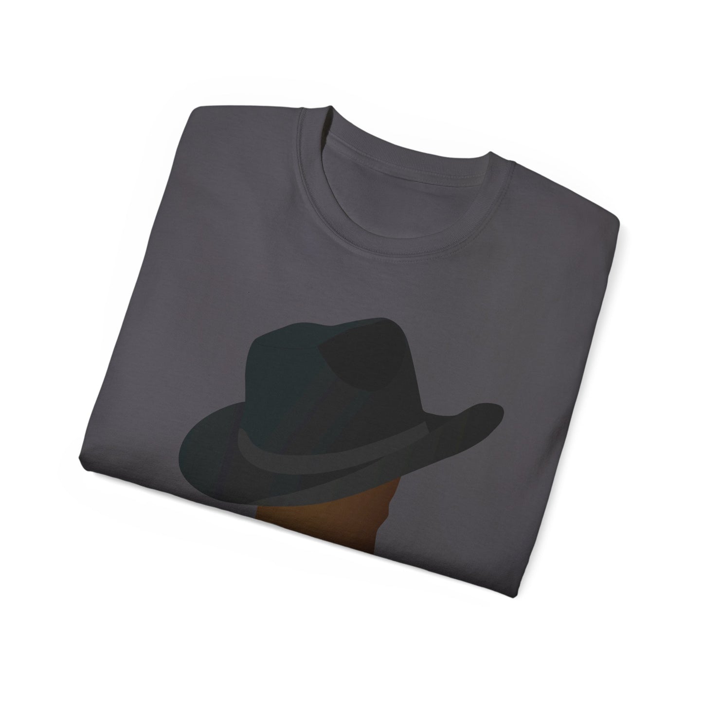 Unisex Ultra Cotton Tee - Rodeo - Boots and Hat and Spurs