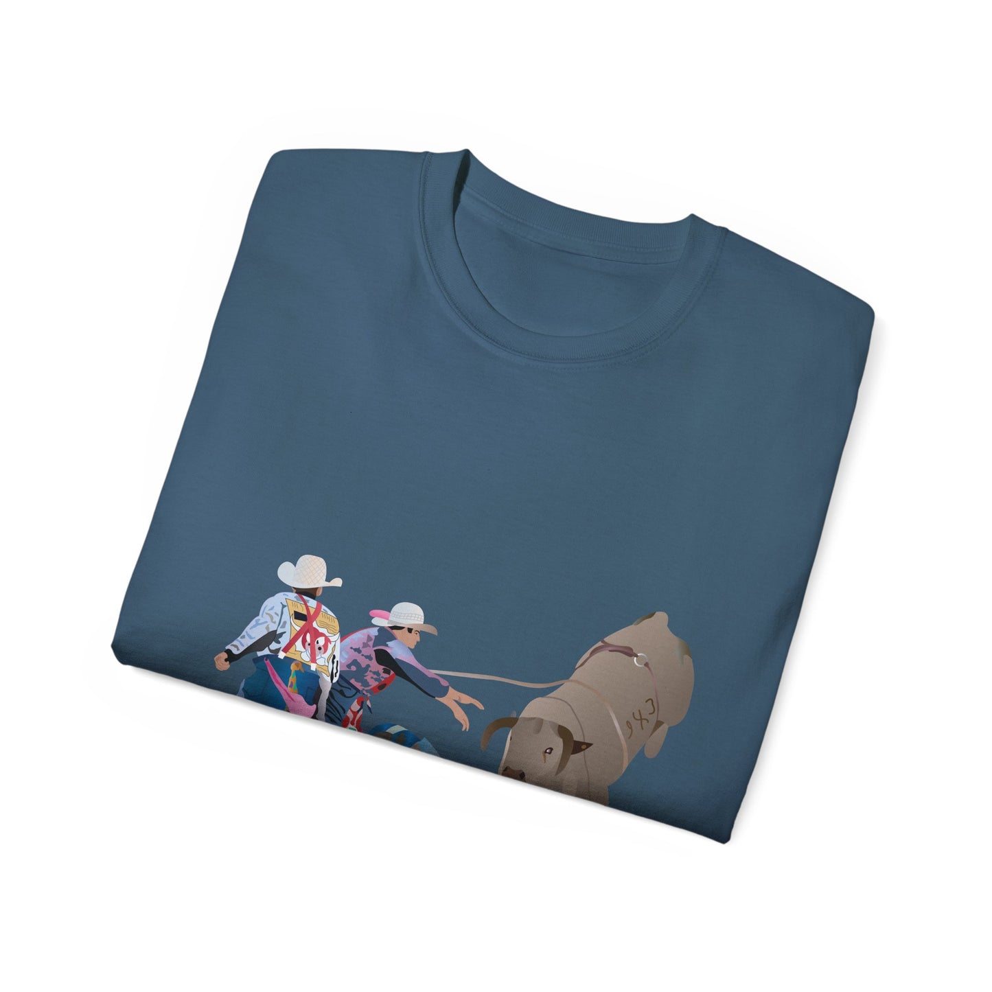 Unisex Ultra Cotton Tee - Clowns and Bull