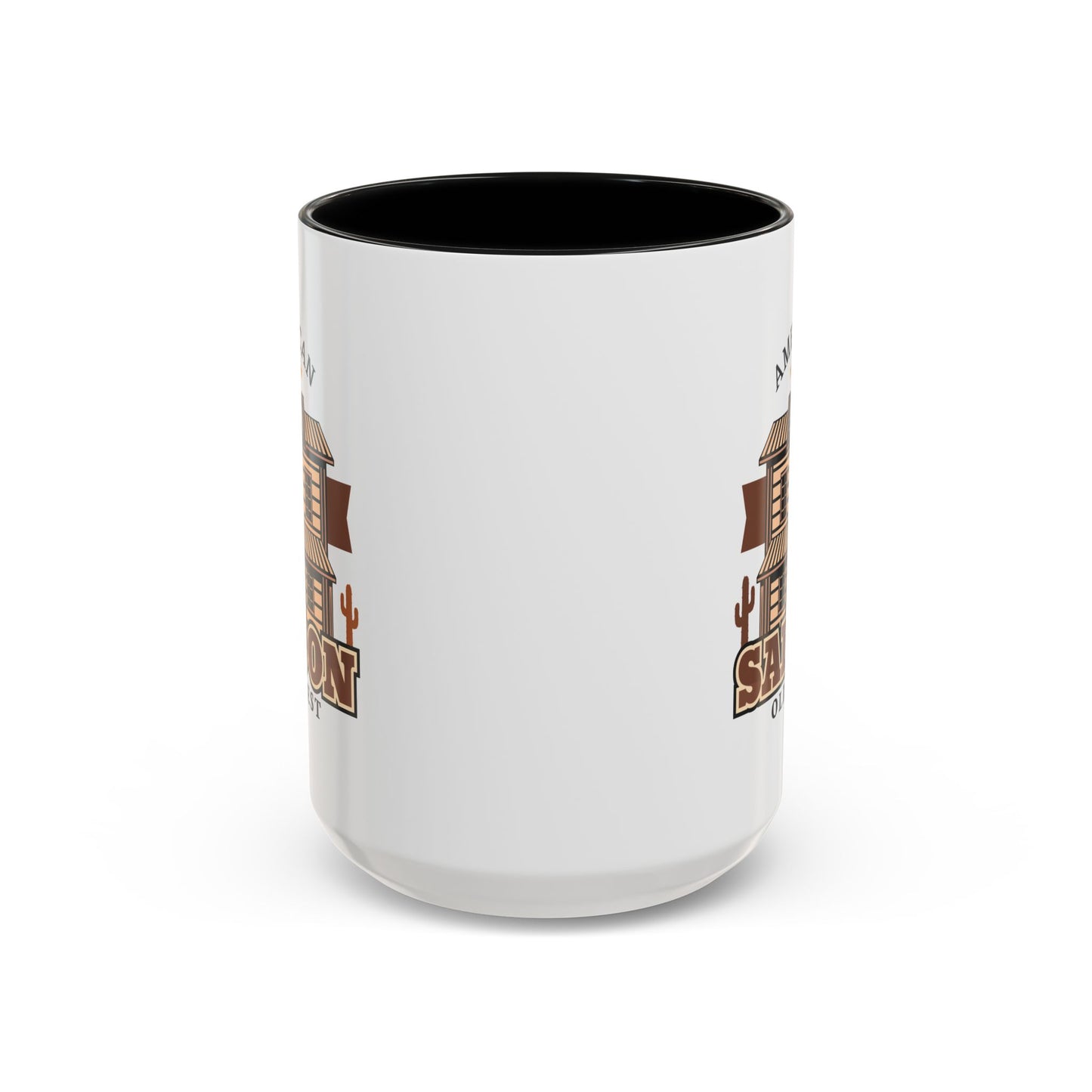 Accent Coffee Mug (11, 15oz) - American Cowboy - Saloon - Wild West