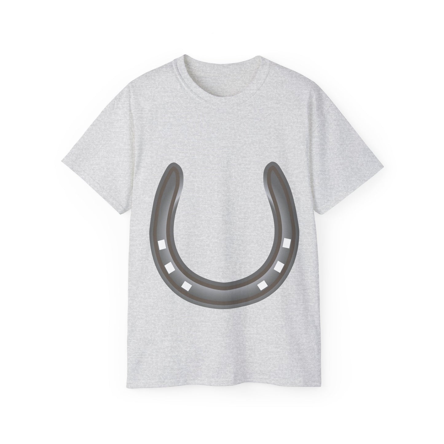 Unisex Ultra Cotton Tee - Rodeo - Horseshoe