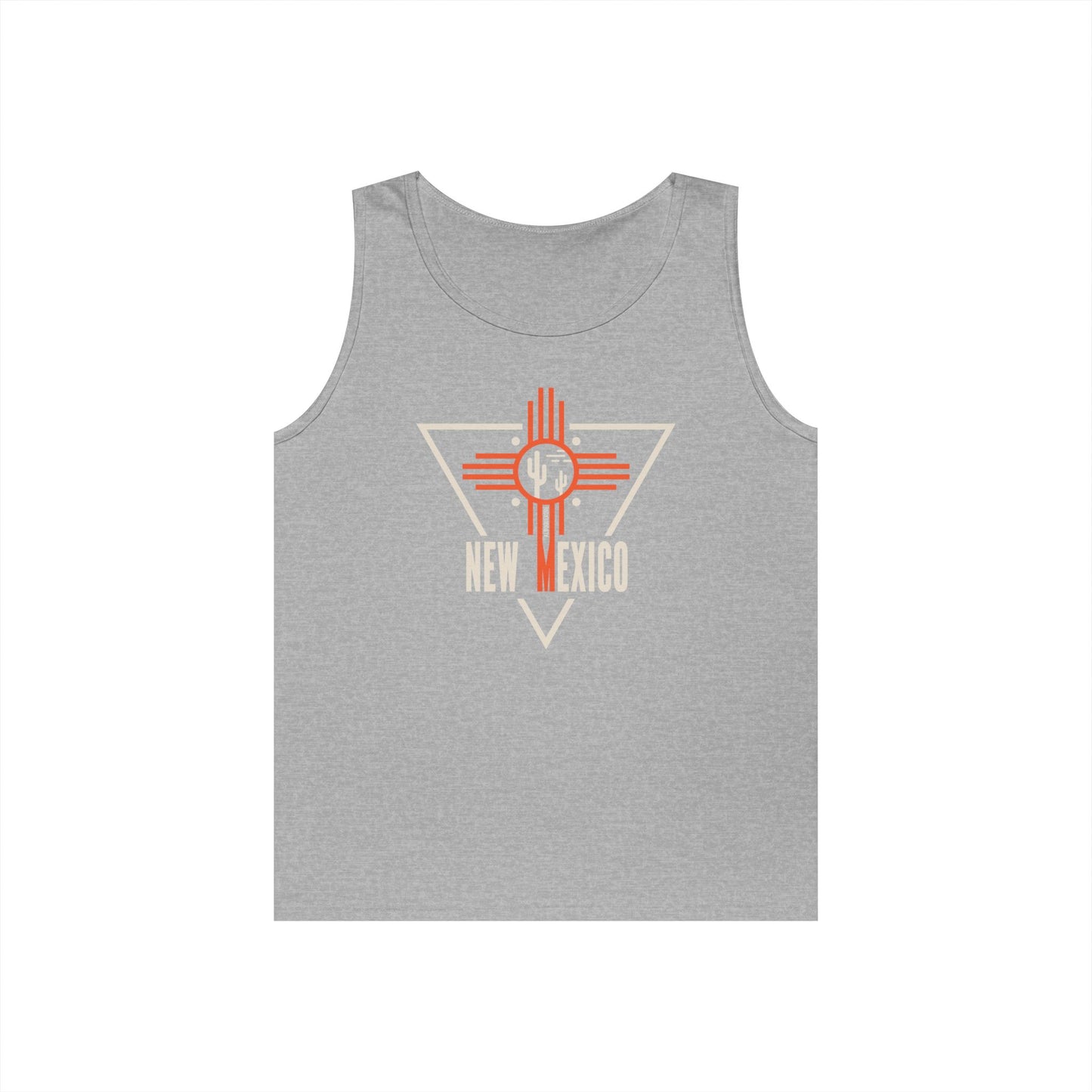 Unisex Heavy Cotton Tank Top - New Mexico