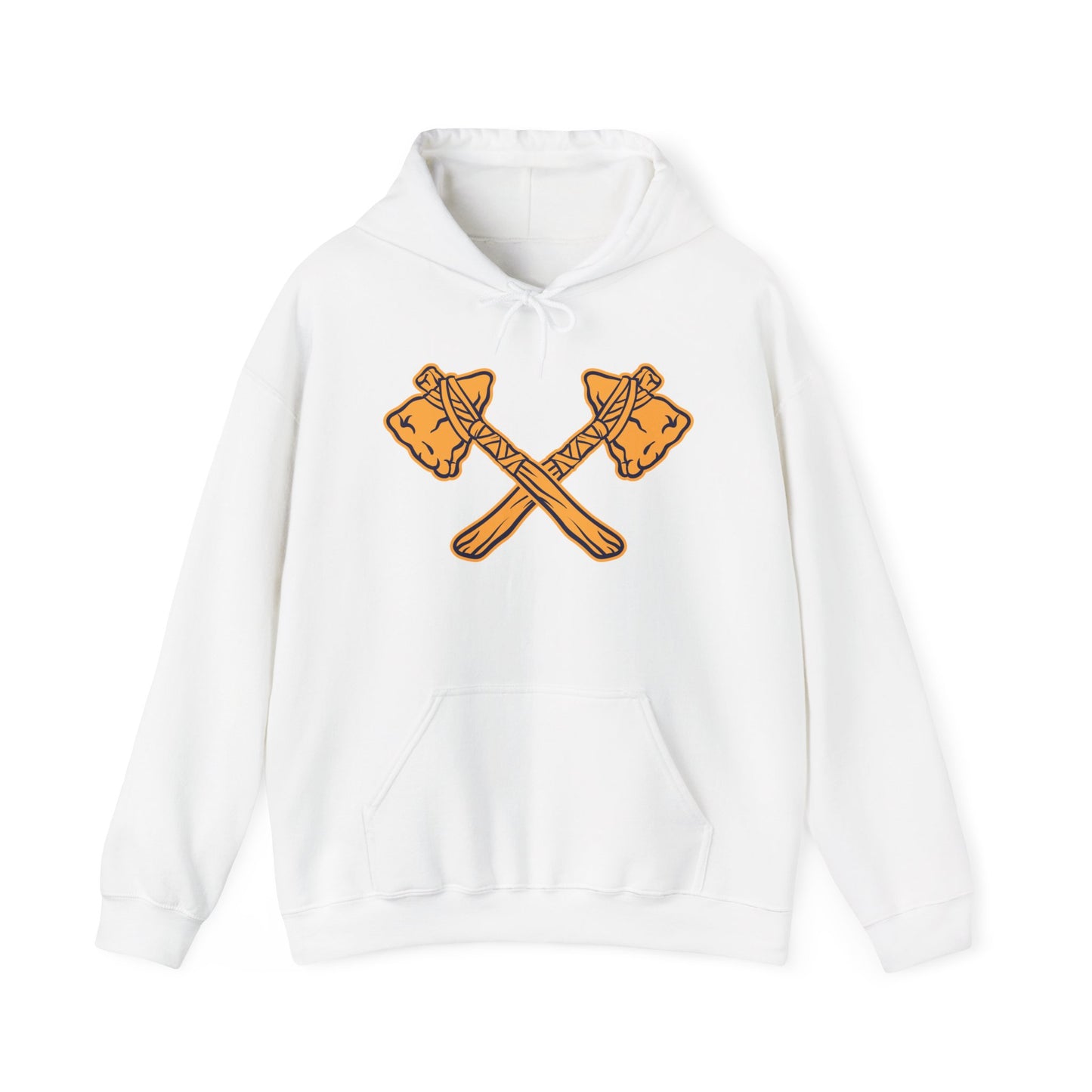 Unisex Hoodie - Crossed Tomahawks