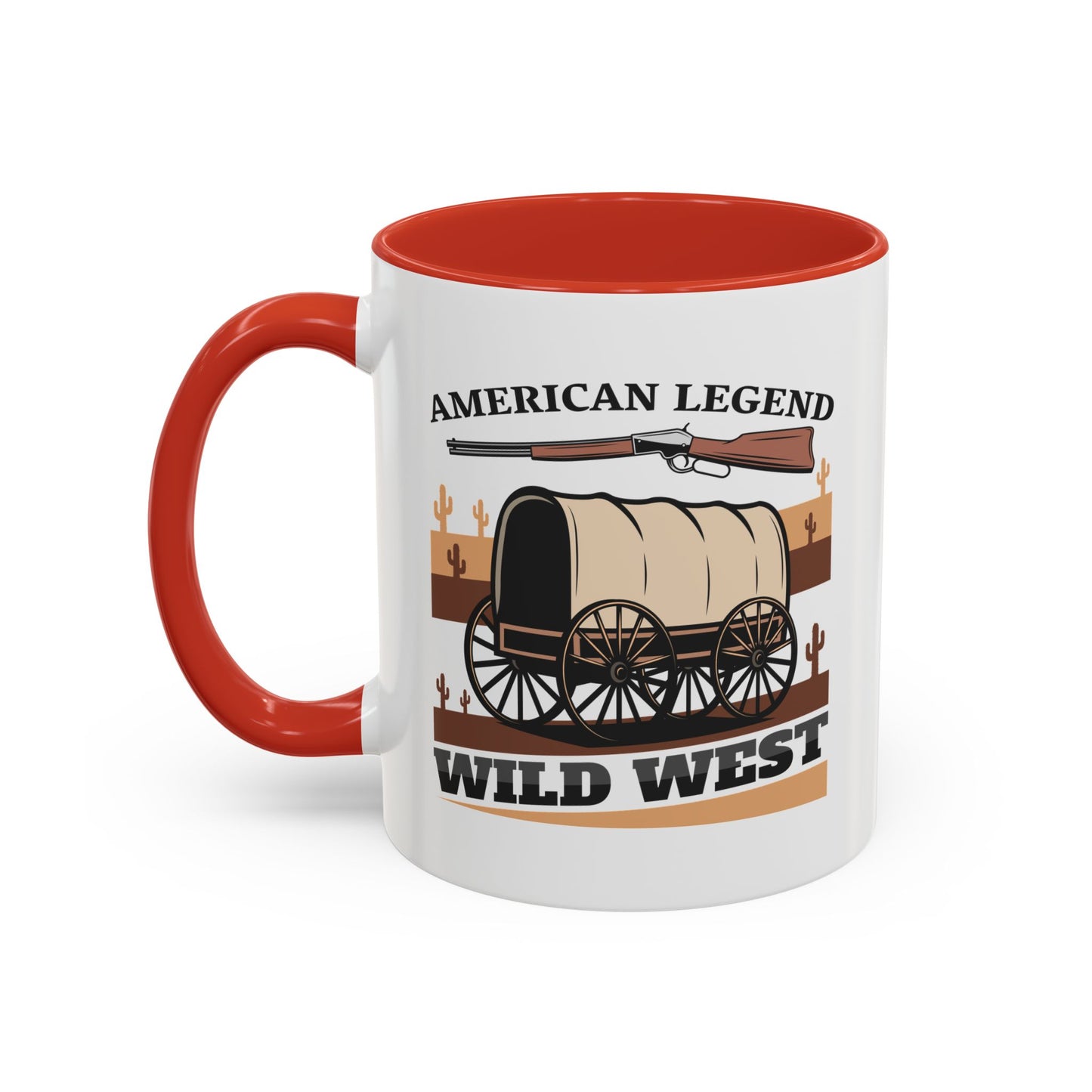 Accent Coffee Mug (11, 15oz) - American Legend - Wild West
