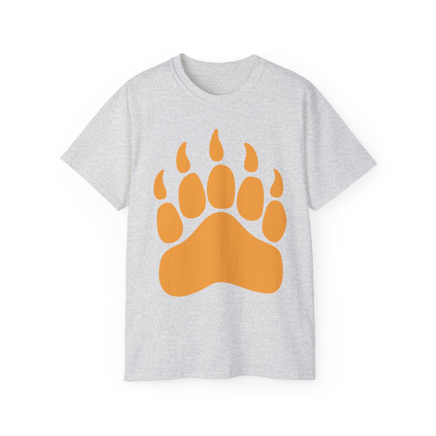 Unisex Ultra Cotton Tee - Bear Paw