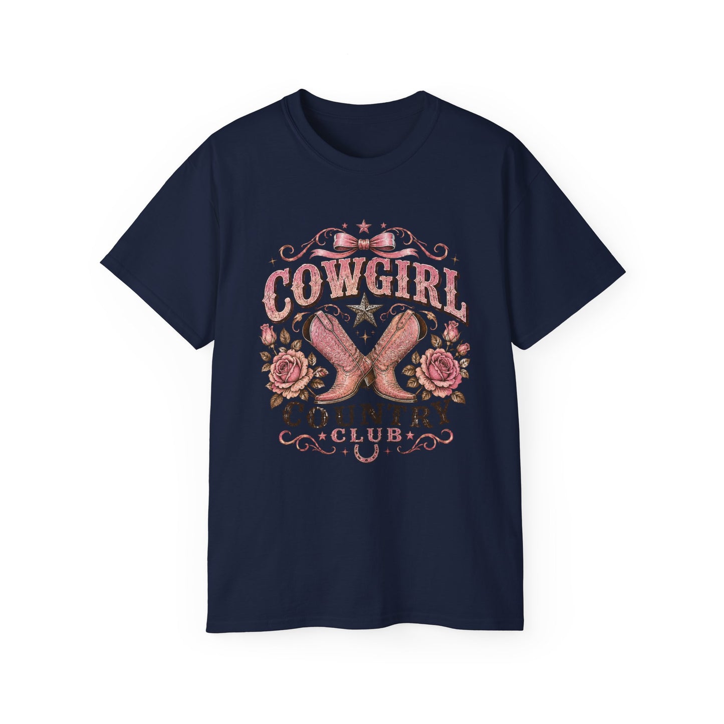 T-Shirt - Cowgirl Country Club