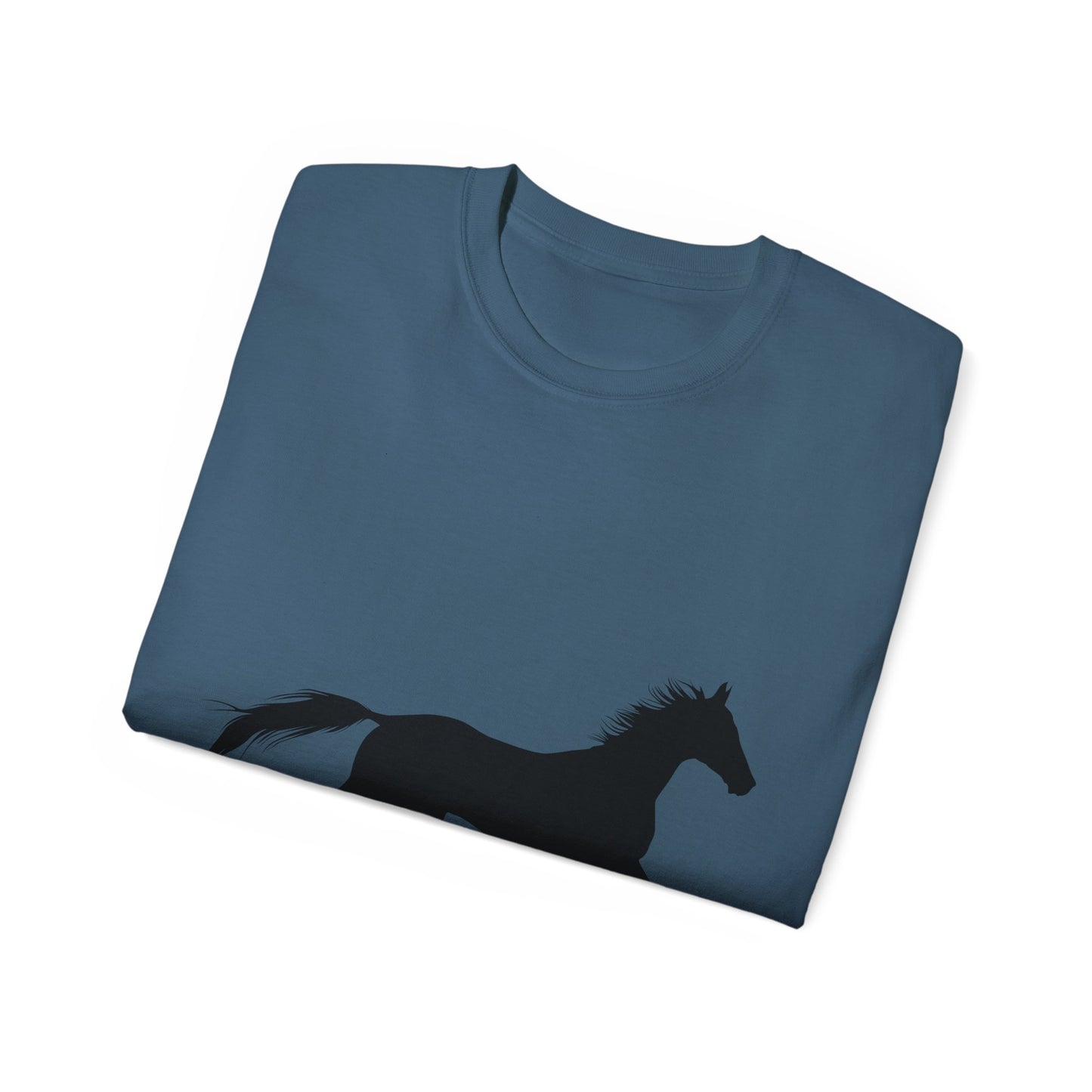 Unisex Ultra Cotton Tee - Wild Horse - Running X 300