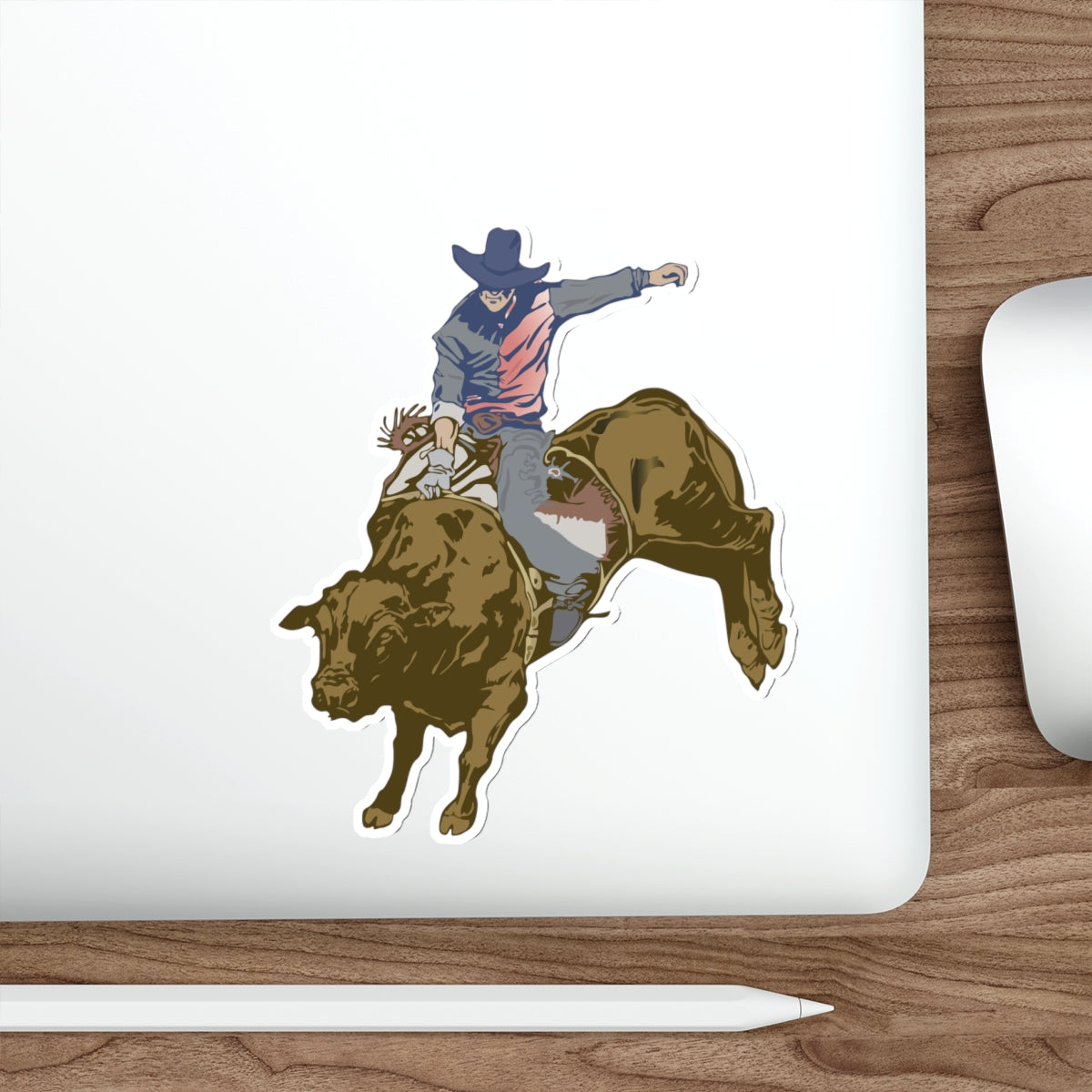 Die-cut stickers - Cowboy - Rodeo