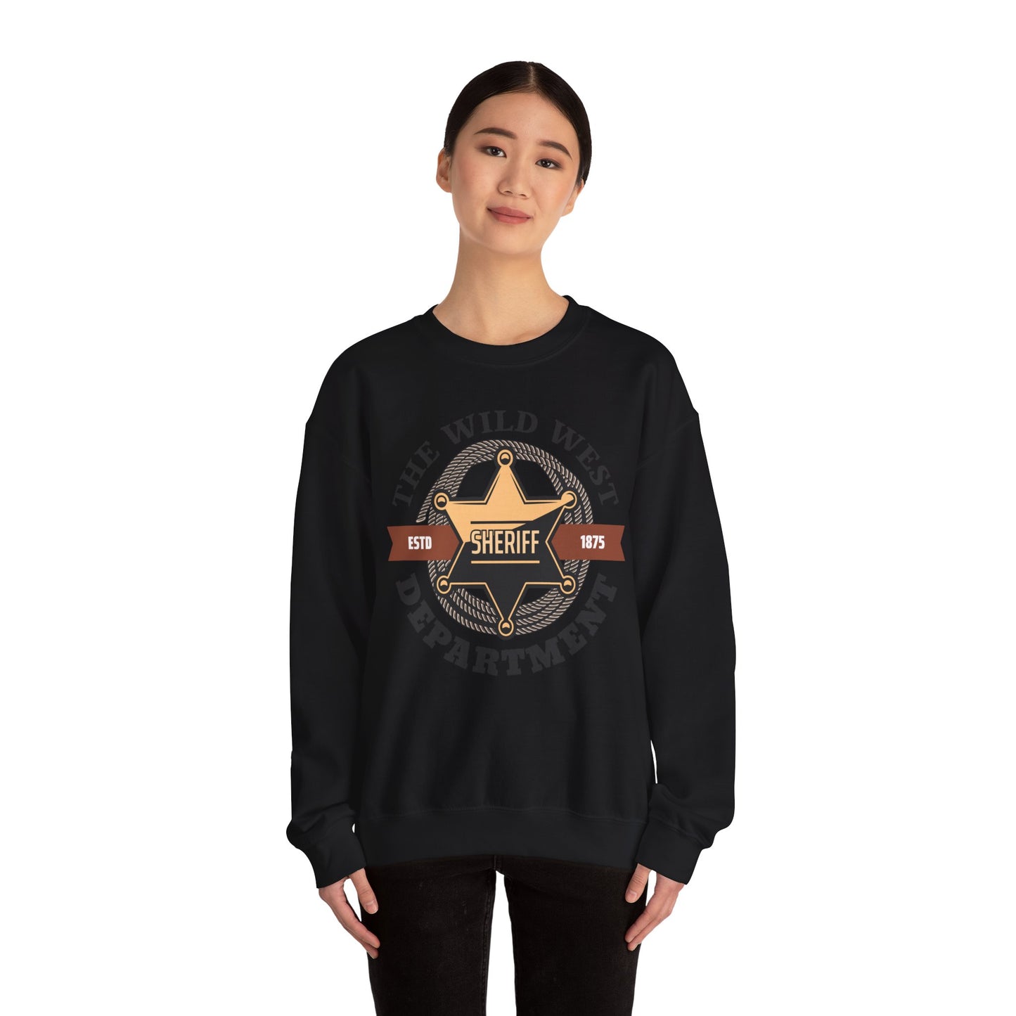 Crewneck Sweatshirt - Sheriff Depart