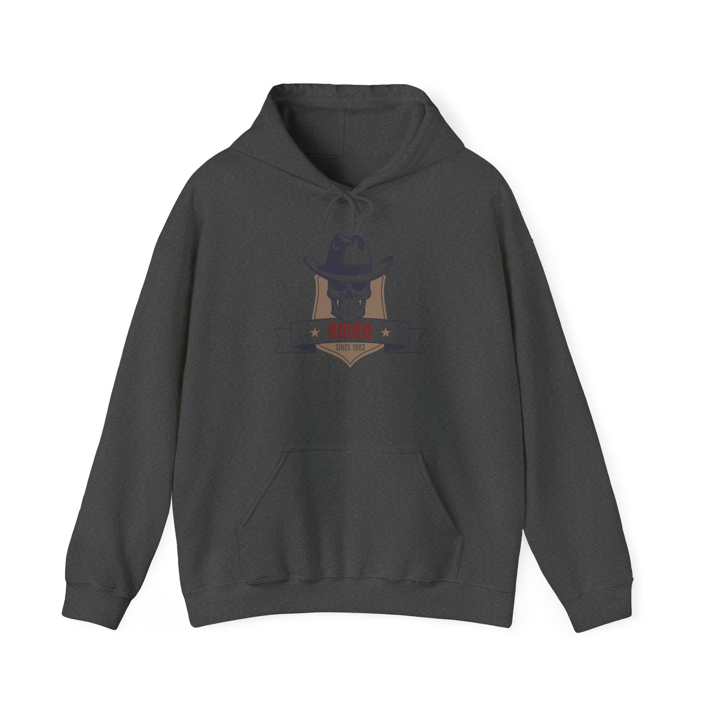 Unisex Hoodie - Rodeo - Western Cowboy