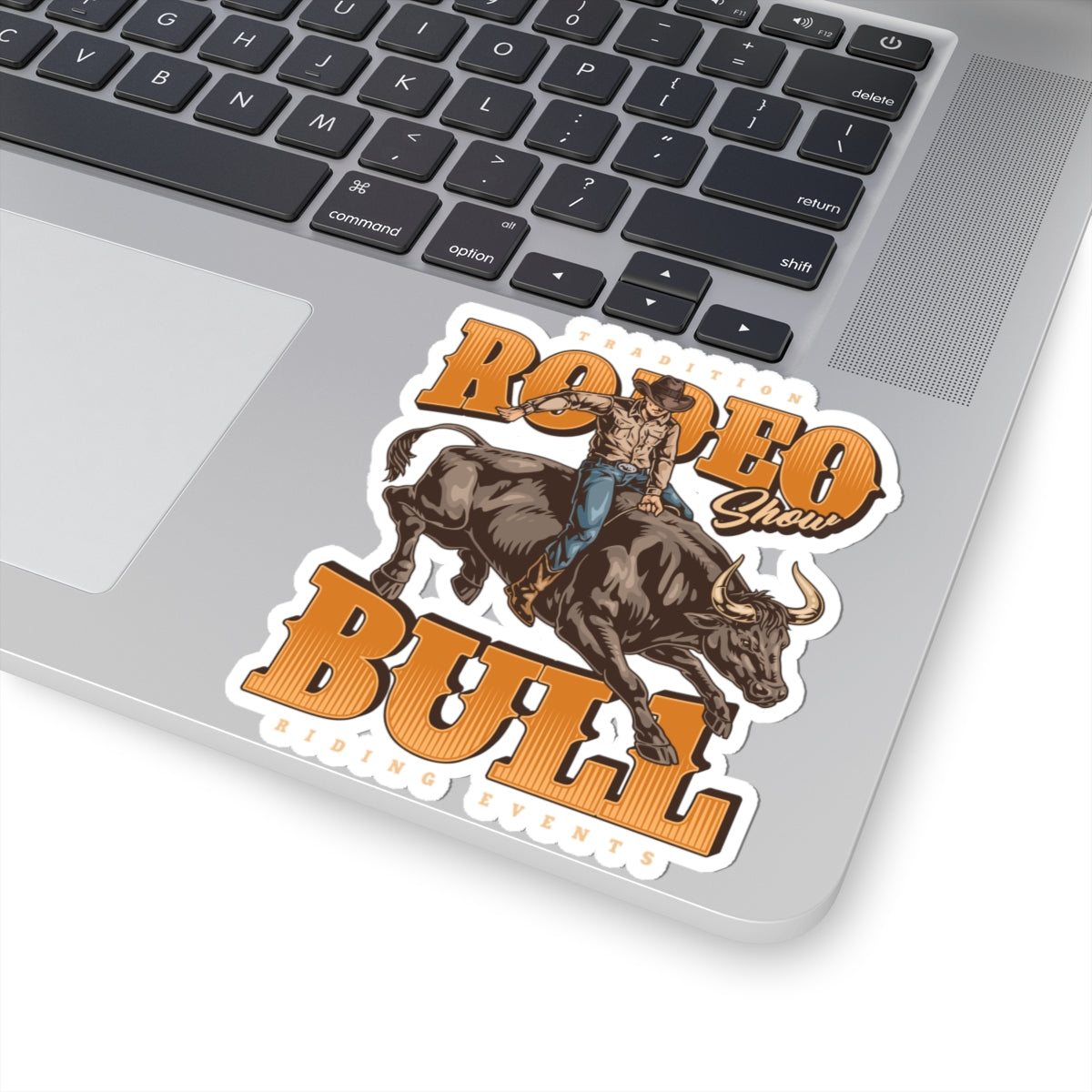 Kiss-Cut Stickers - Tradition Rodeo Show - Bull Riding Events