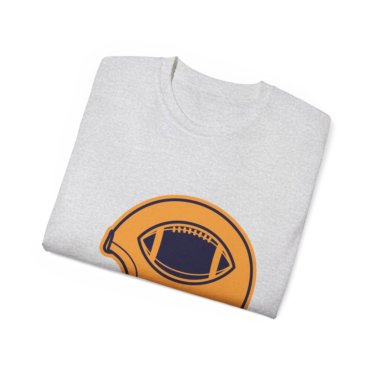 Unisex Ultra Cotton Tee - Football Helmet