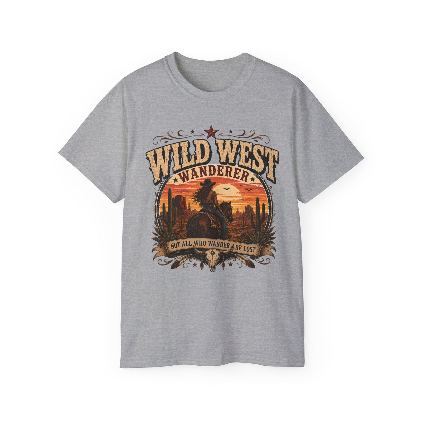 T-Shirt - Wild West wanderer